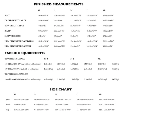 Merchant & Mills The Clover Top & Dress SIZES XS-XL (Beginner) 2 Merchant & Mills The Clover Top & Dress SIZES XS-XL (Beginner) - Image 2