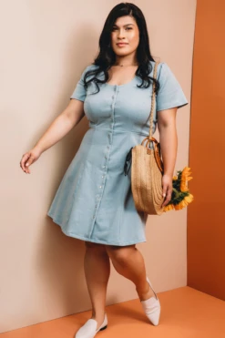 Friday Pattern Company Hughes Dress (Intermediate)