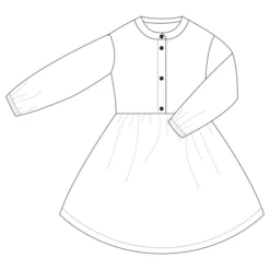 Bel' Etoile Kid's Sammi Dress PDF (Intermediate) -CELOVE Clothing Shop image 10392.1666790554