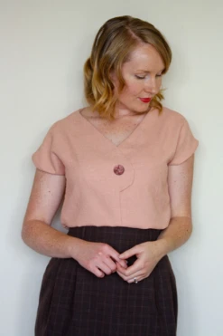 Jennifer Lauren Handmade Afternoon Blouse & Dress PDF (Beginner)