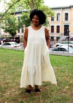 Christine Haynes Verano Tank Top & Dress PDF (Beginner) -CELOVE Clothing Shop image 10589.1608297550