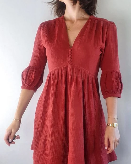 French Poetry Pleiades 1 Dress SIZES XL-6XL (Intermediate) 5 French Poetry Pleiades 1 Dress SIZES XL-6XL (Intermediate) - Image 5