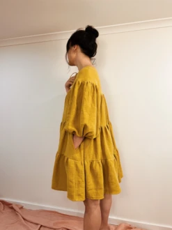 Veronica Tucker Hazel Dress & Blouse PDF (Intermediate) -CELOVE Clothing Shop image 11086.1684930775