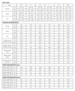 Named Syli Dress & Blouse PDF (Intermediate) -CELOVE Clothing Shop image 11161.1663152636