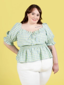 Tilly And The Buttons Mabel Dress & Blouse SIZES 6-34 (Intermediate) -CELOVE Clothing Shop image 11557.1678899263