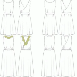 You Made My Day 1st Of June Anne Charlotte & Cindy Dress PDF (Intermediate) -CELOVE Clothing Shop image 12109.1586265061