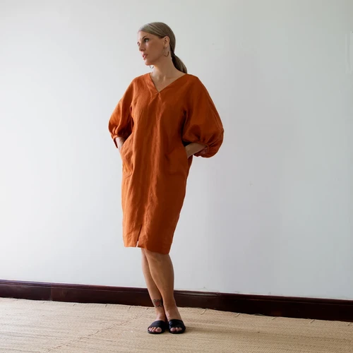 Pattern Fantastique Mersis Dress & Top (Intermediate) 2 Pattern Fantastique Mersis Dress & Top (Intermediate) - Image 2