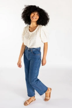 Chalk & Notch Wren Dress & Blouse PDF (Intermediate) -CELOVE Clothing Shop image 13199.1616775960