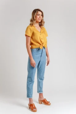 Megan Nielsen Darling Ranges Dress (Intermediate) -CELOVE Clothing Shop image 13358.1655978344