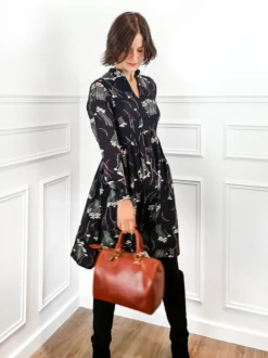 French Poetry Pleiades 2 Dress XS-XL (Intermediate) -CELOVE Clothing Shop image 13680.1700059949