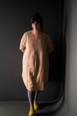 Merchant & Mills The Dress Shirt SIZES 20-28 (Beginner) -CELOVE Clothing Shop image 13802.1656490887