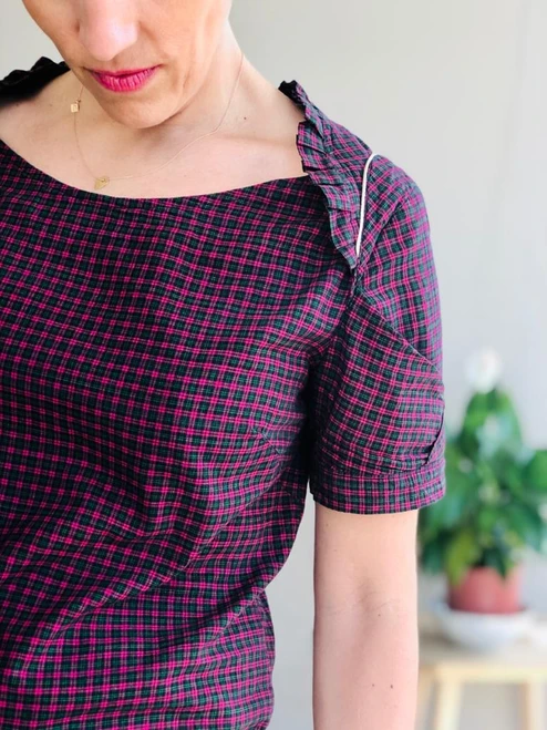 You Made My Day 11th Of February Origami Blouse & Dress PDF (Intermediate) 12 You Made My Day 11th Of February Origami Blouse & Dress PDF (Intermediate) - Image 12