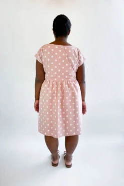 Jennifer Lauren Handmade Isla Wrap Dress SIZES 6-24 PDF (Intermediate) -CELOVE Clothing Shop image 14352.1652352531