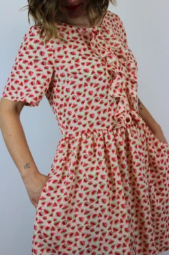 Atelier Vicolo N.6 Dharma Dress PDF (Intermediate) -CELOVE Clothing Shop image 14773.1642155195