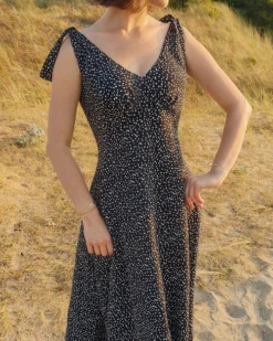 French Poetry Lune Dress (Intermediate) -CELOVE Clothing Shop image 14790.1700063105