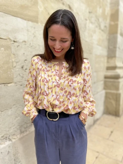 Maison Fauve Atlas Blouse & Dress (Advanced) 8 Maison Fauve Atlas Blouse & Dress (Advanced) - Image 8