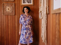 Atelier Jupe Olivia Blouse & Dress PDF (Intermediate) -CELOVE Clothing Shop image 15122.1649329161