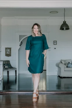 Sew To Grow Sycamore Lane Dress PDF (Intermediate) -CELOVE Clothing Shop image 15233.1606484864