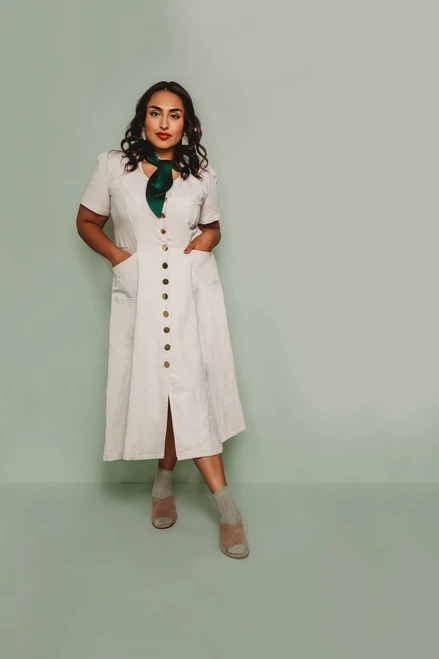 Friday Pattern Company Hughes Dress (Intermediate) 7 Friday Pattern Company Hughes Dress (Intermediate) - Image 7