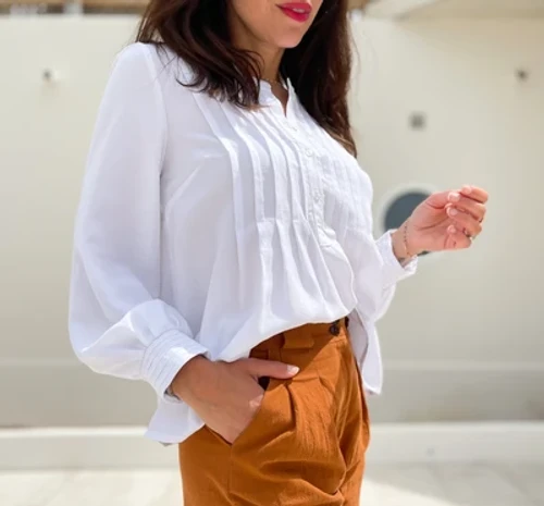 Maison Fauve Atlas Blouse & Dress (Advanced) 4 Maison Fauve Atlas Blouse & Dress (Advanced) - Image 4