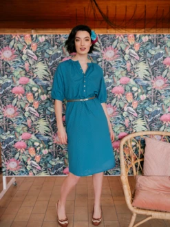 Atelier Jupe Olivia Blouse & Dress PDF (Intermediate) -CELOVE Clothing Shop image 15666.1649329147