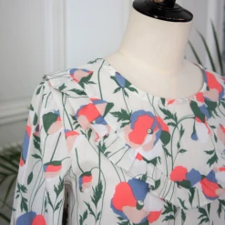 Dress Your Body Walk Like Me Blouse PDF (Intermediate) -CELOVE Clothing Shop image 15800.1623923709