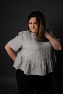 Merchant & Mills The Florence Top & Dress SIZES 18 - 28 (Intermediate)