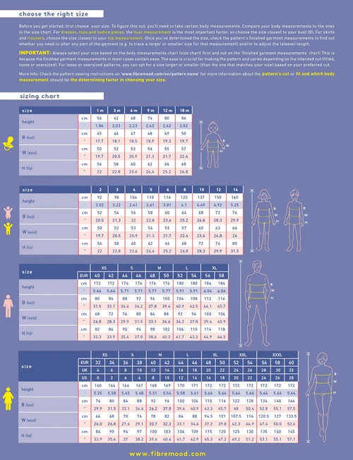 Fibre Mood Rosalie Dress (Beginner) 11 Fibre Mood Rosalie Dress (Beginner) - Image 11