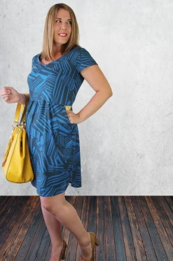 Sew To Grow Meridan Knit Dress PDF (Beginner) -CELOVE Clothing Shop image 16694.1562076841