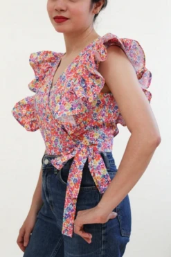 Bella Loves Flor Dress And Cropped Top PDF (Intermediate) -CELOVE Clothing Shop image 16800.1624539864