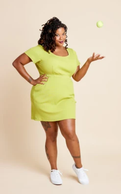 Cashmerette Grafton Dress, Top & Skirt Mix & Match Set (Intermediate) -CELOVE Clothing Shop image 16918.1698831602