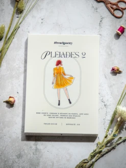 French Poetry Pleiades 2 Dress XS-XL (Intermediate) -CELOVE Clothing Shop image 17747.1700060353