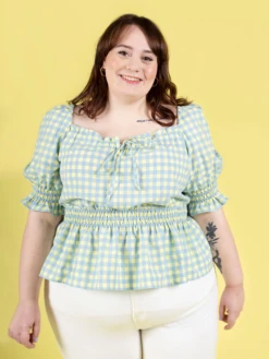 Tilly And The Buttons Mabel Dress & Blouse SIZES 6-34 (Intermediate) -CELOVE Clothing Shop image 17943.1678899260