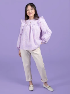 Tilly And The Buttons Marnie Blouse & Dress SIZES 6-34 (Intermediate) -CELOVE Clothing Shop image 17993.1660835543