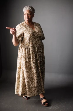 Merchant & Mills The Etta Dress SIZES 18-28 (Intermediate) -CELOVE Clothing Shop image 18163.1672846775