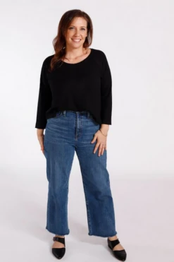 Chalk & Notch Waterfall Raglan Top & Dress PDF (Beginner) -CELOVE Clothing Shop image 18327.1602839123