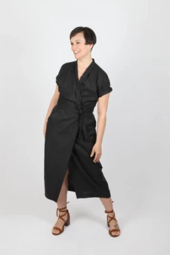 Sew House Seven Wildwood Wrap Dress BUST 31" - 47" (Intermediate) -CELOVE Clothing Shop image 18408.1688557844