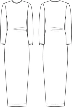 Alice + Co Iceberg Maxi Dress PDF (Beginner) -CELOVE Clothing Shop image 18594.1545140423