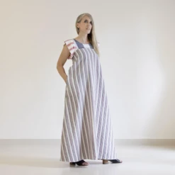 Pattern Fantastique Celestial Maxi Dress (Beginner)