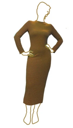 Alice + Co Iceberg Maxi Dress PDF (Beginner) -CELOVE Clothing Shop image 18995.1545140427