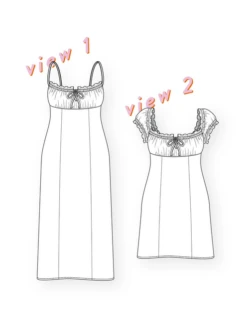 Les Perlines Sundaze Dress PDF (Intermediate) -CELOVE Clothing Shop image 19210.1695205372