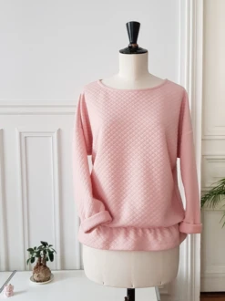 Dress Your Body Relax Sweatshirt PDF (Beginner) -CELOVE Clothing Shop image 19483.1623934371