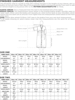 Birgitta Helmersson Zero Waste Gather Dress PDF UPDATED (Beginner) -CELOVE Clothing Shop image 19748.1663757845