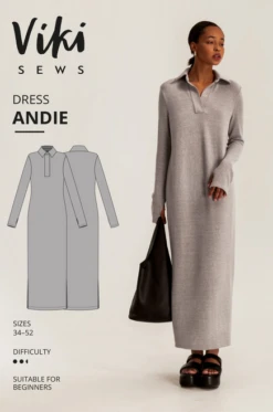 Vikisews Andie Dress PDF (Beginner) -CELOVE Clothing Shop image 20112.1682523490