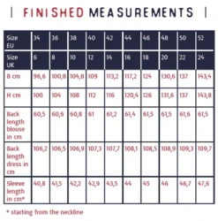 Atelier Jupe Olivia Blouse & Dress (Intermediate) -CELOVE Clothing Shop image 20702.1653038454