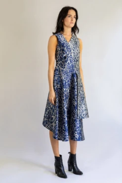 Trend Patterns Asymmetric Hem Dress PDF (Beginner)