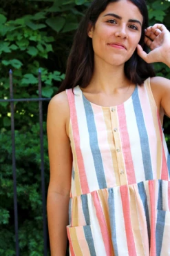 Christine Haynes Verano Tank Top & Dress PDF (Beginner) -CELOVE Clothing Shop image 20860.1608297546