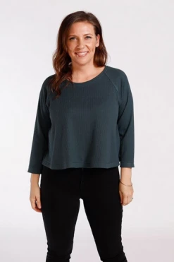 Chalk & Notch Waterfall Raglan Top & Dress PDF (Beginner) -CELOVE Clothing Shop image 21920.1602839116