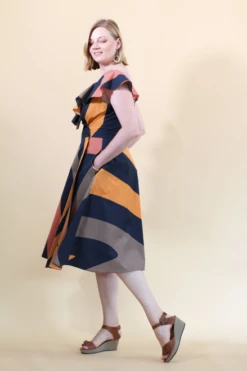 Lenaline Patterns Lessya Dress BUST 31" - 39" PDF (Intermediate) -CELOVE Clothing Shop image 21953.1631261473