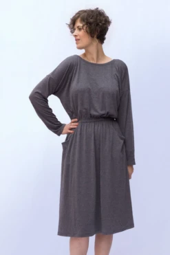 Sew DIY Lou Box Dress 2 PDF (Beginner) -CELOVE Clothing Shop image 22121.1606362545